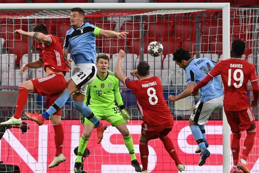 九游体育官方入口-拜仁慕尼黑惨遭淘汰，欧冠冠军之路终结