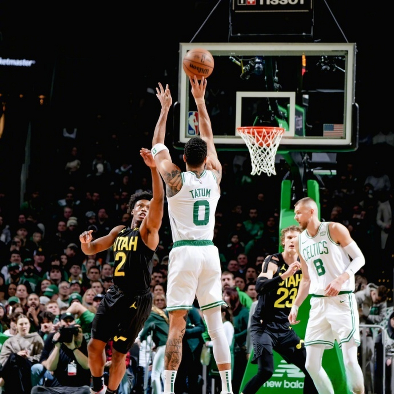 关于开拓者胜爵士,塔图姆贡献全场最高得分的信息 关于开拓者胜爵士,塔图姆贡献全场最高得分的信息