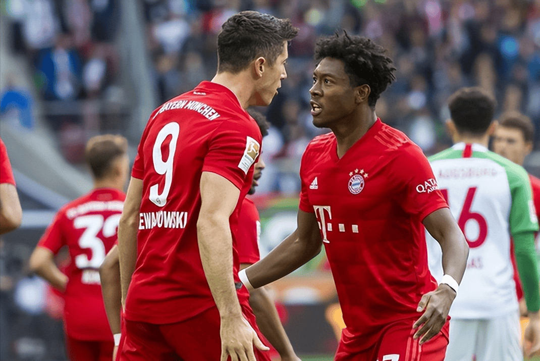 九游体育-拜仁慕尼黑主场对阵奥格斯堡，豪取三分