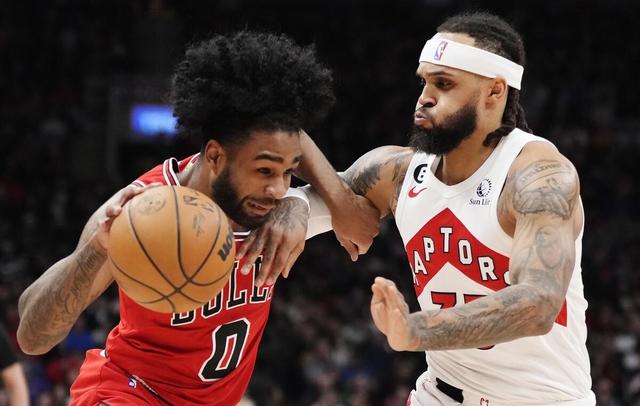 九游体育app-猛龙再度战胜公牛，系列赛2：0领先