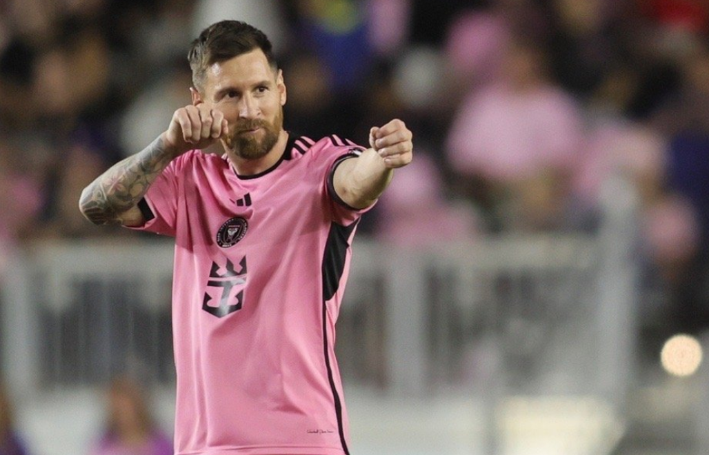 梅西首秀帽子戏法,千载难逢奇观 梅西首秀帽子戏法,千载难逢奇观