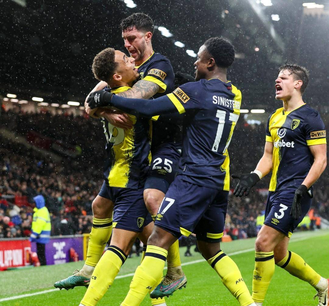 九游体育网页版入口-伯恩茅斯客场憾平曼联，战绩稳定排名