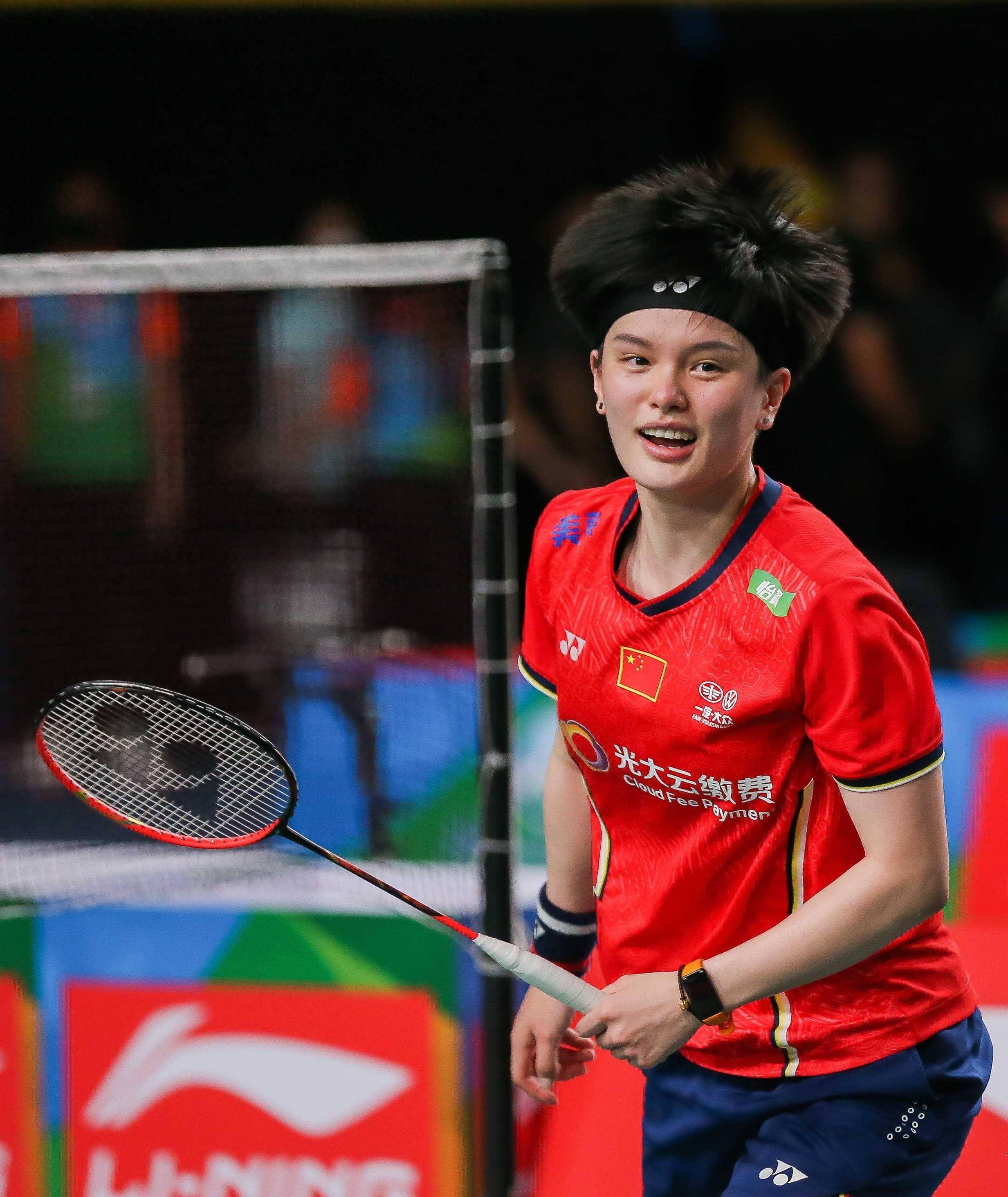 羽毛球选手技惊四座取得成功的简单介绍