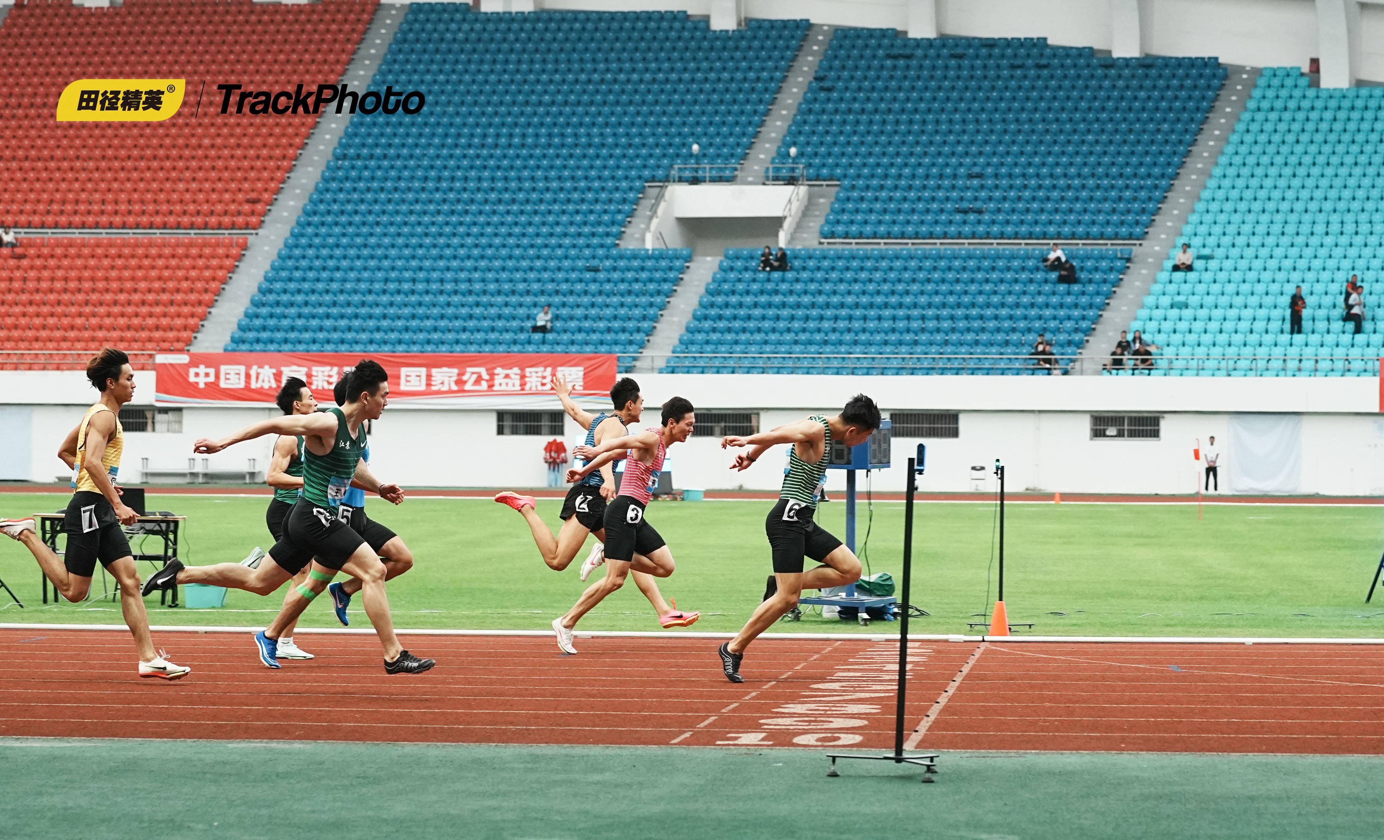 关于田径选手百米冲刺,领先一筹漂亮夺金的信息 关于田径选手百米冲刺,领先一筹漂亮夺金的信息