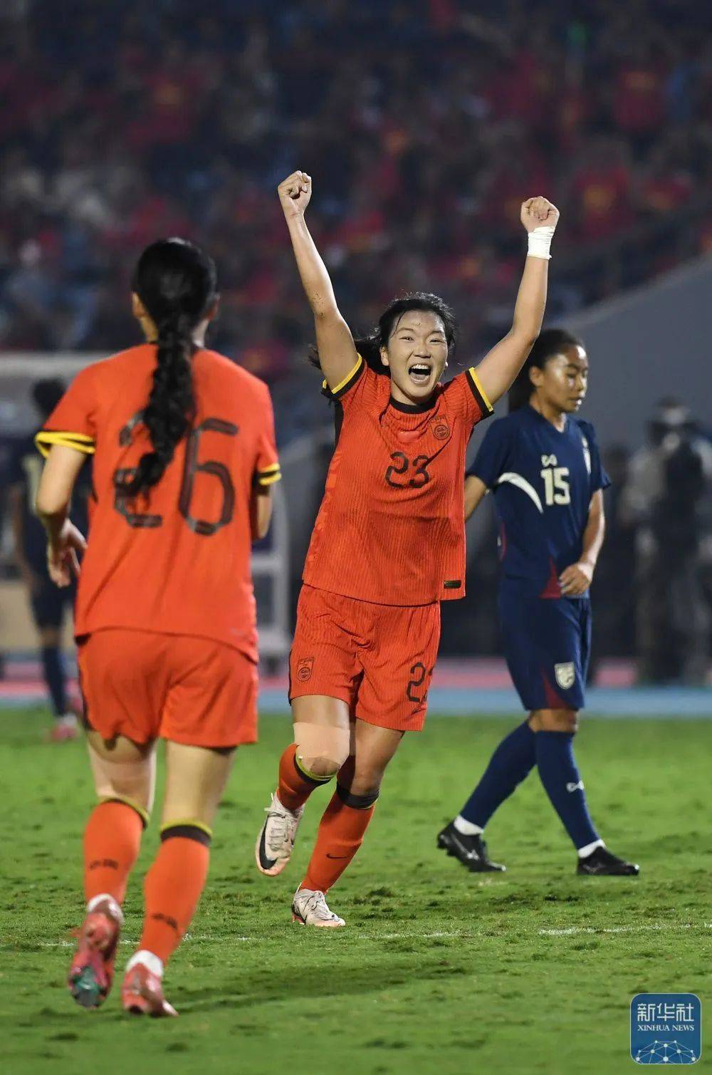 无懈可击！中国国家女足防守稳固，攻势令人钦佩